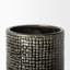 Vase de table en céramique noire Vaila-1267895581