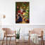 Santa At Tree Sack by Marcello Corti - Wrapped Canvas Print-64096785