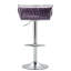 Tabouret de bar pivotant avec dossier Ginko-879315297-882844515