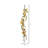 60'' in. Faux Lemon Garland