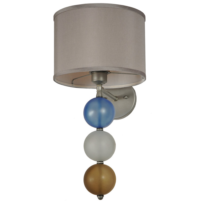 Charmz 1 - Light Wallchiere, 20.5" H x 10" W x 12.25" D