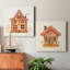 «Gingerbread House I», ensemble de 2 reproductions d'art sur toile tendue-287514600