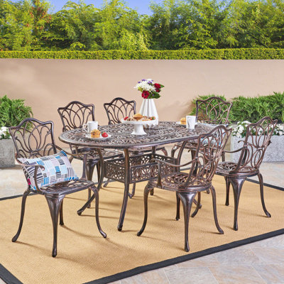 Ensemble repas 7 pièces Dorsey