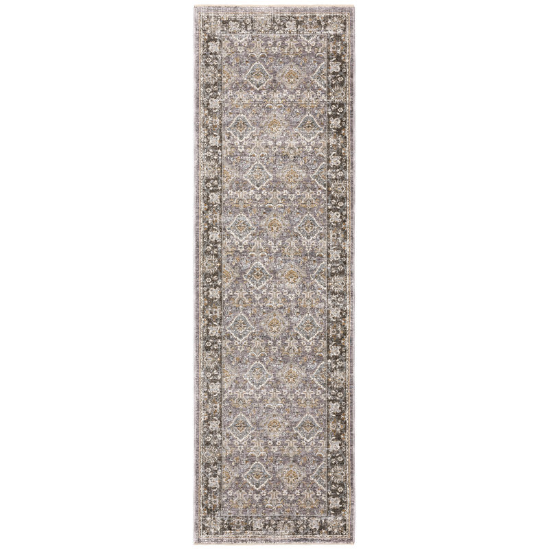Atherine Oriental Rug, Runner 2'3" x 7'9"