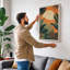 Sunset Silhouette Tropical - Wrapped Canvas-209016017-209016045
