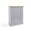 Minard 90cm W 5 - Drawer Chest of Drawers-755249374