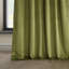 Rideaux en velours moelleux Matra pour chambre à coucher ‑ rideaux obscurcissants pour les fenêtres de salon, panneau simple-1630843098-1630843104