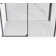 Dreamwerks Bristol 48" W x 32" D x 79.2" H Framed Rectangular Reversible Shower Kit in Black 