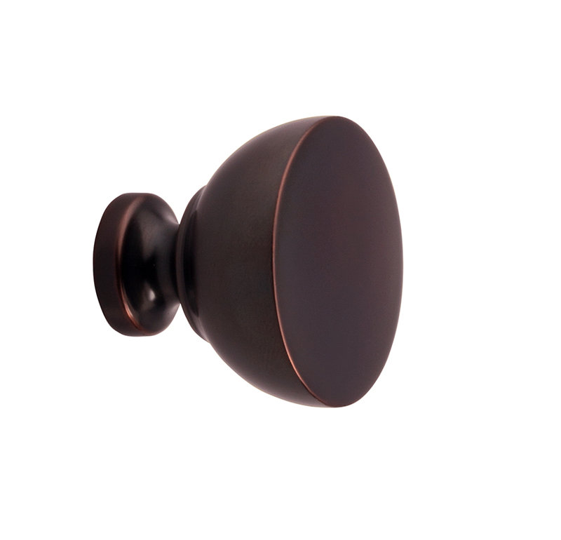 Sula Conical Knob, Bright Chrome, 1.26" H x 1.25" W x 1.25" D