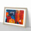 Abstract Art Painting Vol.334 by S.Johnson - Framed Print-55616167-55616162