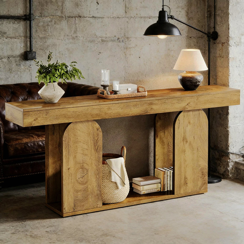 Durable Coffee Table,Stylish Sofa Table,Freestanding Hallway Table