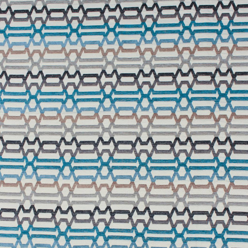 Tissu treillis Inspired Living Festival, Bassin de marée