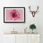 Layers of a Pink Gerbera in Abstract - Picture Frame Graphic Art Print-55777471-55777472