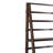 Acadian Solid Wood 5 Shelf Ladder Bookcase with Open Shelves-901981978-907083768