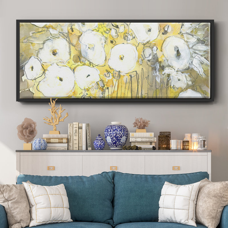 Heirloom Treasure I- Framed Canvas