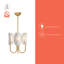 Calline 3 Light Metal Chandelier-1466520713