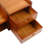 Narx Bamboo Desktop Monitor Stand with Storage Drawer