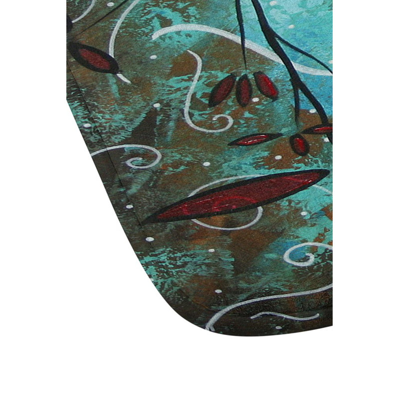 Tapis de salle de bain romantique soirée