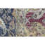 Hand-Knotted High-Quality Red and Black Area Rug