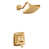 Brushed Gold