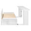 Lit de jour double avec bureau amovible, tiroirs de rangement et table d'appoint hydraulique, parfait pour les petits espaces et une utilisation multifonctionnelle-366837057-365273765
