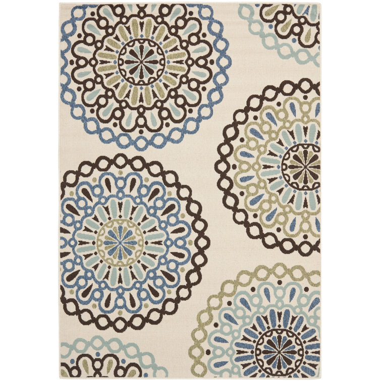 Tapis intérieur / extérieur beige Centeno