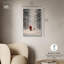 Décoration de Noël en toile Snowy Holiday Walk Through the Forest par Art Remedy, cadre blanc, 20 x 30-76005095-76005104