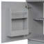Meuble-lavabo 18 po avec meuble-lavabo en céramique et tablette réglable-855686542