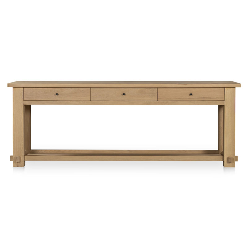 Morey Console Table Natural