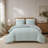 3 PCS King/Cal King Comforter Set, Green