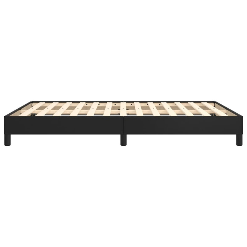 Koekoek Bed, Black, Double (4'6)