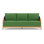 Alpine Outdoor 3 - Seat Patio Sofa