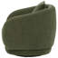 Fauteuil d'appoint pivotant Harlan Green