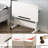 Foldable Mobile Stand Up Desk With Wheels-628219808