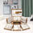 Wood Jewelry Box + Mirror