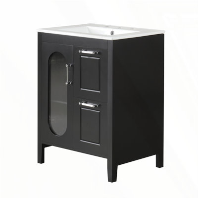 Meuble-lavabo 24 po avec lavabo
