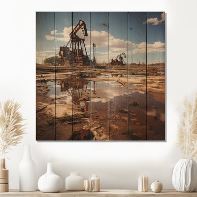 " Texas Oil Field Photography "