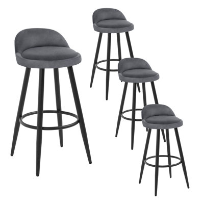 Askern Upholstered Counter Stool