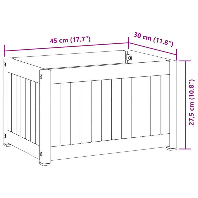 Alikee Planter Box