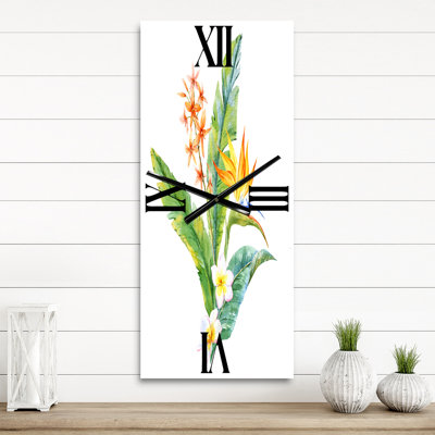 Metal Wall Clock