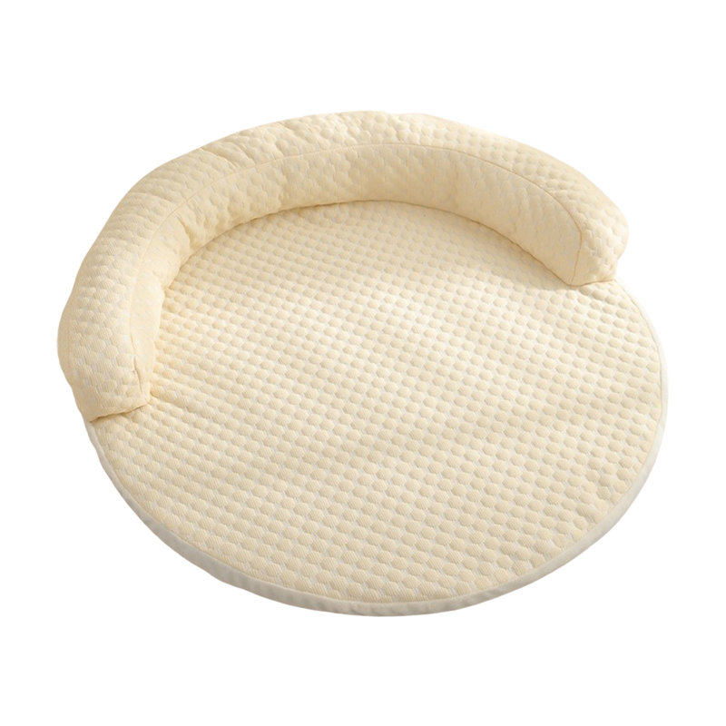 Soft Cushions For Pet Bed Suitable For Small To Large Cats Breathable Cushion Scratch Mat, cream