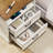 2-Drawer Farmhouse Nightstand With Power Outlet
