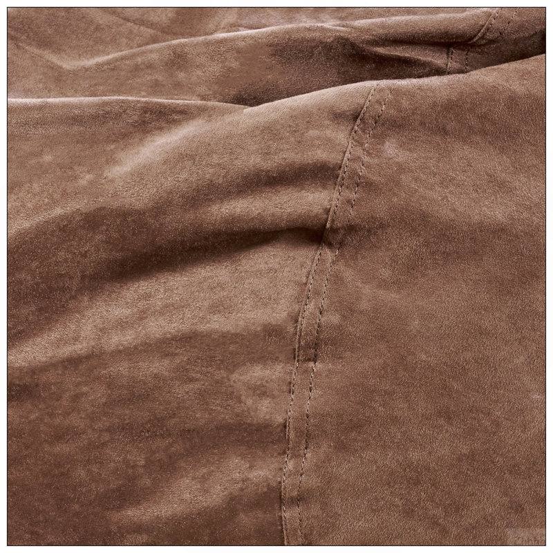 Fauteuil à billes Jasper Traditional, Microfibres brunes