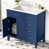 Bleu / argent est en rupture de stock