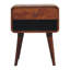 Holmestrand 45cm W Solid Wood Bedside Table-355894018