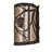 Jalyna Steel Flush Mounted Sconce