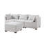 Repose-pieds modulaire pour chambre à coucher, salon