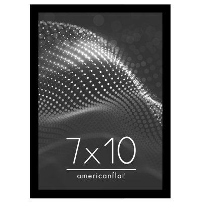Picture Frame - Modern Design, Shatter-Resistant Glass, Dual Sawtooth Hangers, Ideal For Home And Office Decor