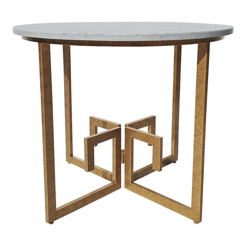 Salonika Dining Table, 30" H x 48" W x 48" D