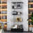 Lockable Display Cabinet With Modern Design